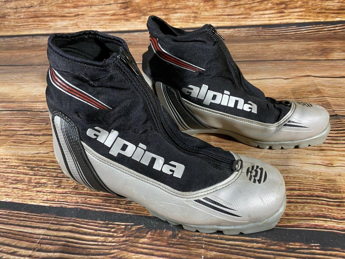 Alpina ST10 Cross Country Ski Boots Classic NNN EU 41 US 8 268mm 905