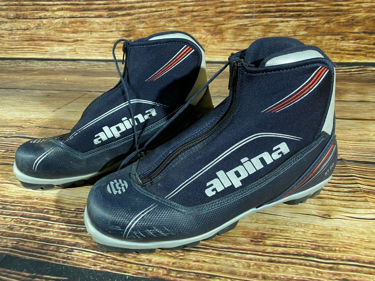 Alpina ST20 Cross Country Ski Boots Classic NNN EU 42 US 9 274mm 670