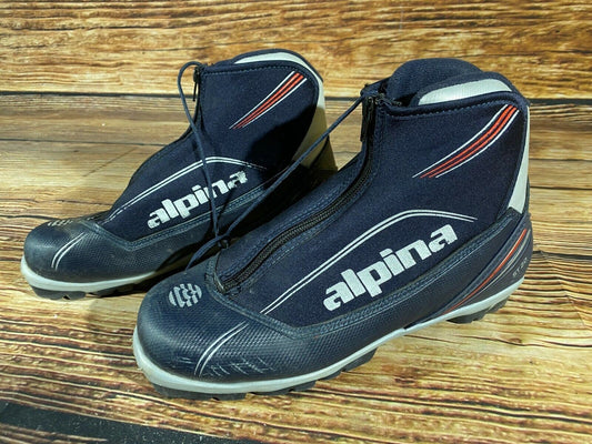Alpina ST20 Cross Country Ski Boots Classic NNN EU 42 US 9 274mm 670