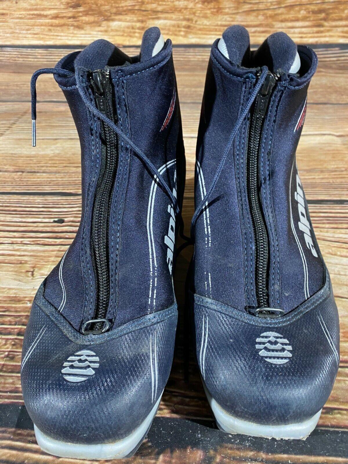 Alpina ST20 Cross Country Ski Boots Classic NNN EU 42 US 9 274mm 670