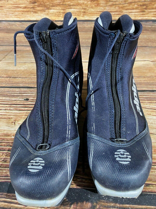 Alpina ST20 Cross Country Ski Boots Classic NNN EU 42 US 9 274mm 670