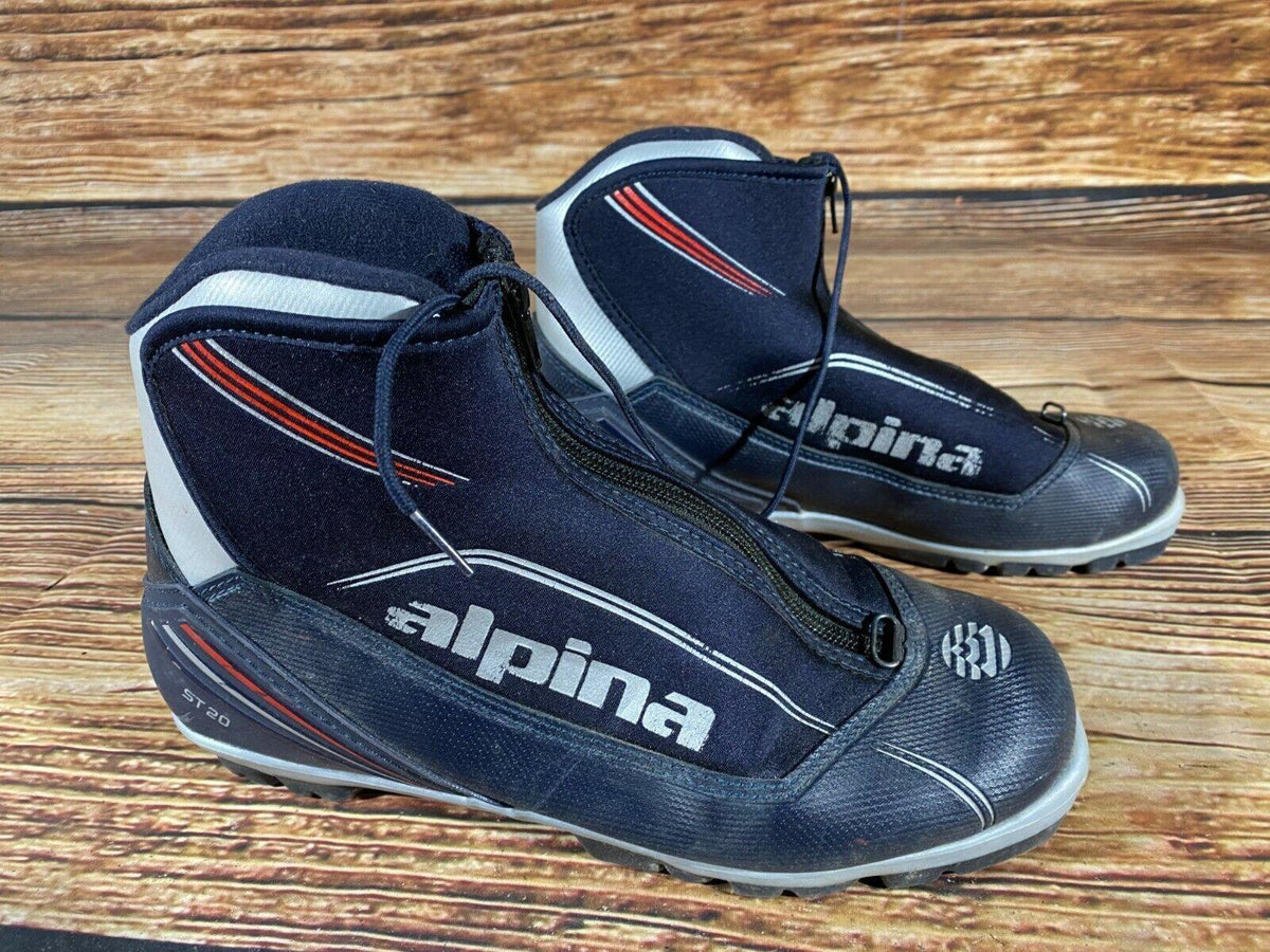 Alpina ST20 Cross Country Ski Boots Classic NNN EU 42 US 9 274mm 670