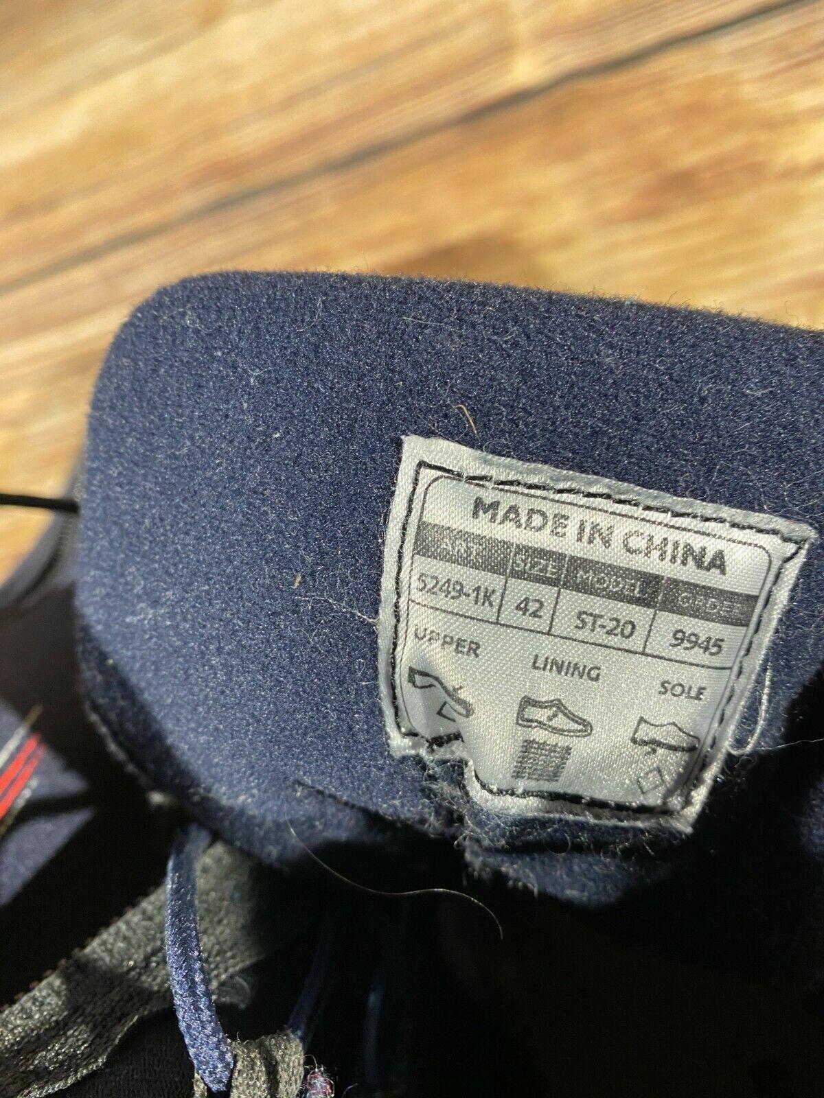 Alpina ST20 Cross Country Ski Boots Classic NNN EU 42 US 9 274mm 670
