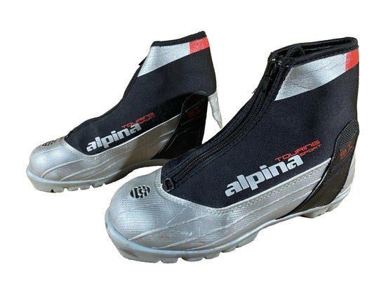Alpina ST10 Cross Country Ski Boots Classic NNN EU 36 US 4.5 Kids 235mm 2841