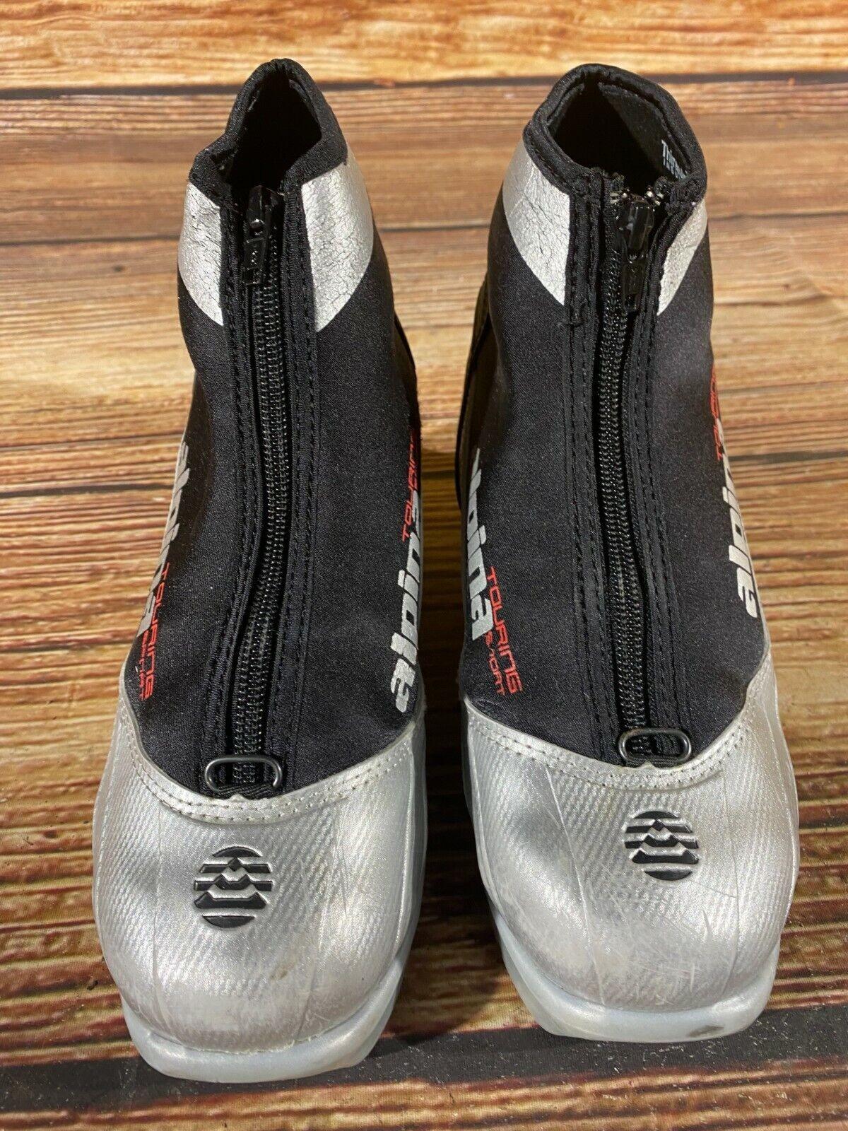 Alpina ST10 Cross Country Ski Boots Classic NNN EU 36 US 4.5 Kids 235mm 2841