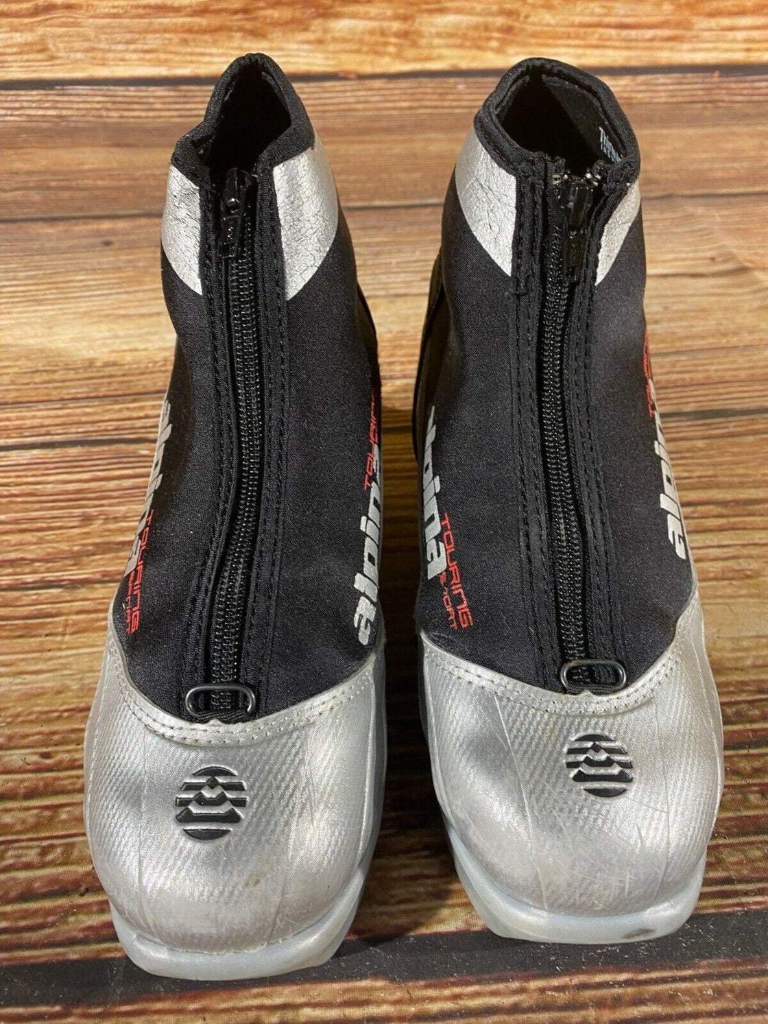 Alpina ST10 Jr Nordic Cross Country Ski Boots Size EU36 US4.5 for NNN 2841
