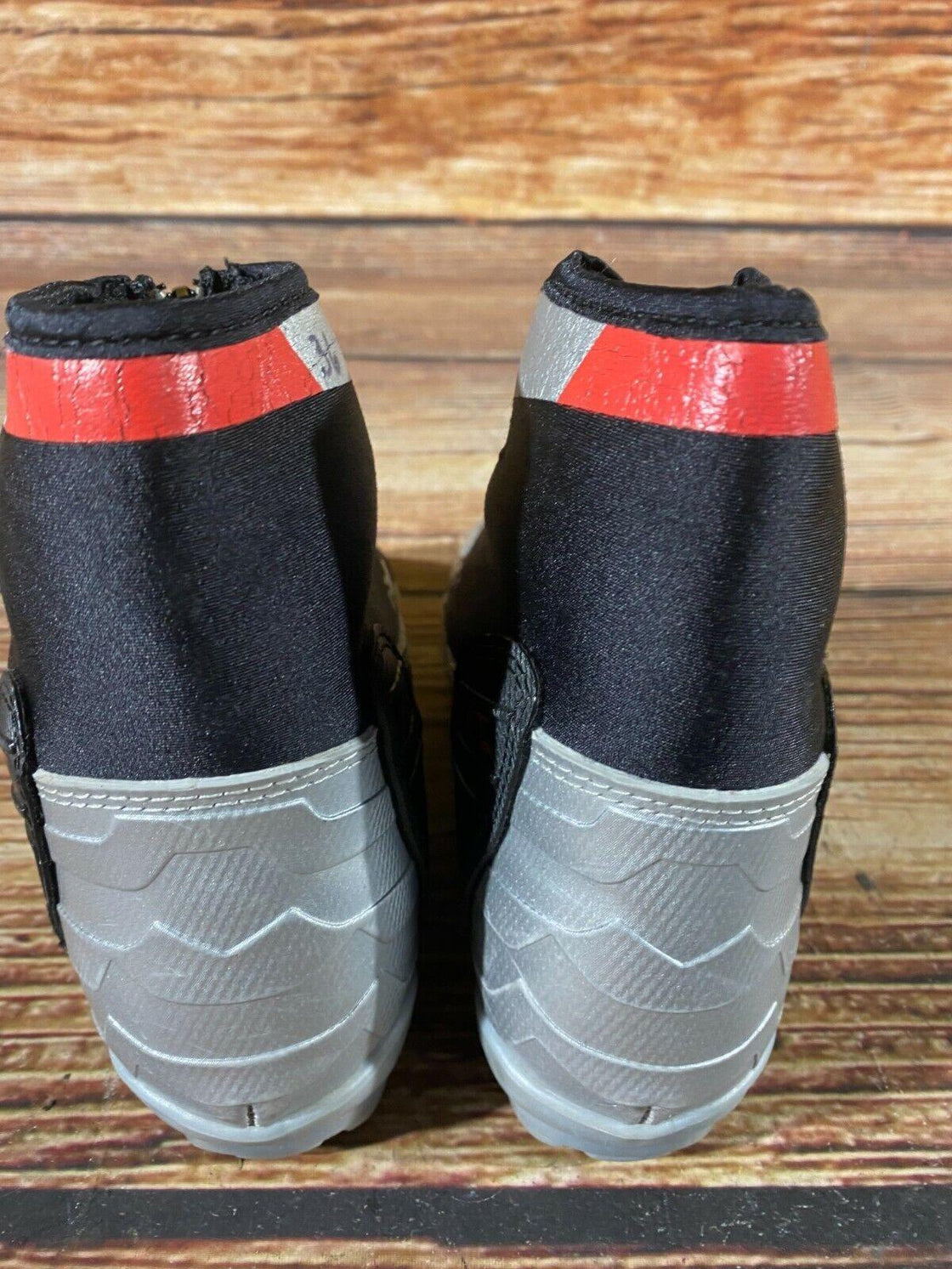 Alpina ST10 Jr Nordic Cross Country Ski Boots Size EU36 US4.5 for NNN 2841