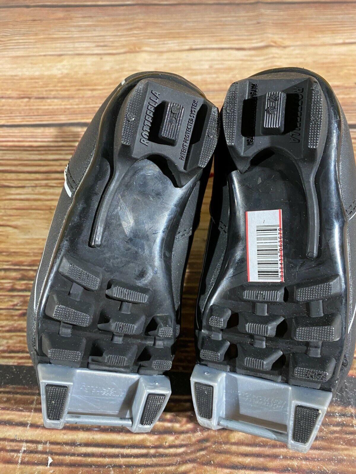Alpina T5Plus Cross Country Ski Boots Classic NNN EU 26 US 9 Kids 180mm A-59