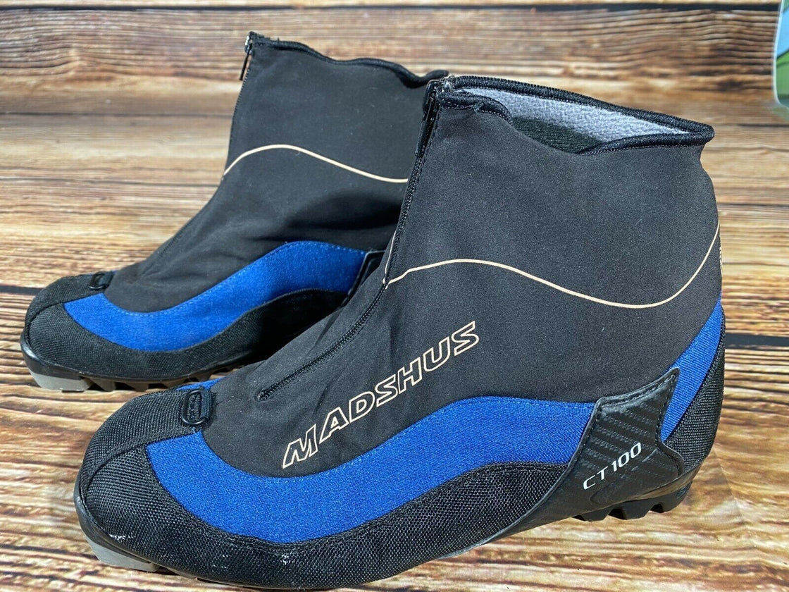 Madshus CT100 Cross Country Ski Boots Size EU40 US NNN Binding 2607