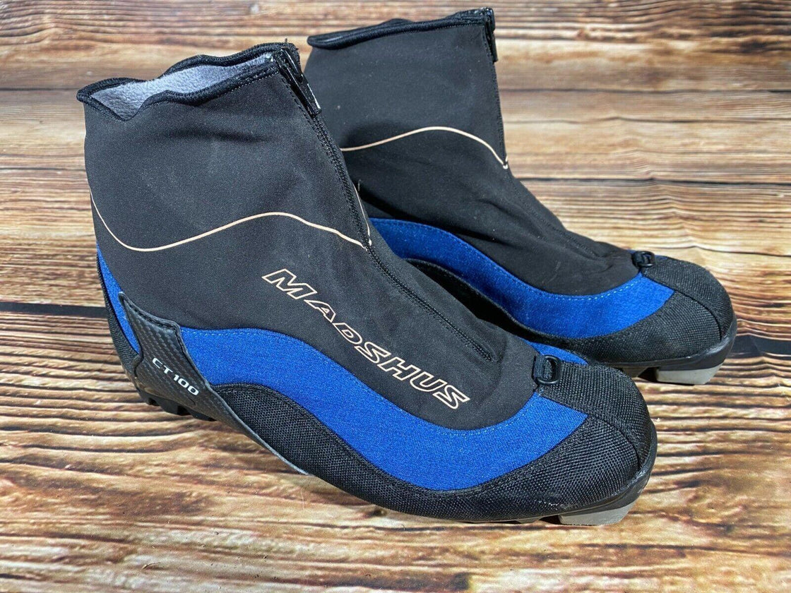 Madshus CT100 Cross Country Ski Boots Size EU40 US NNN Binding 2607
