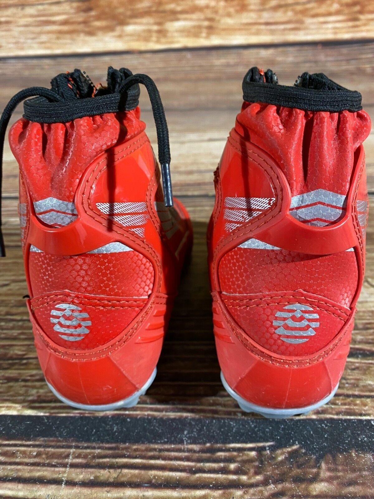 Alpina RK Cross Country Ski Boots Classic NNN EU 25 US 8.5 Kids 168mm A-198