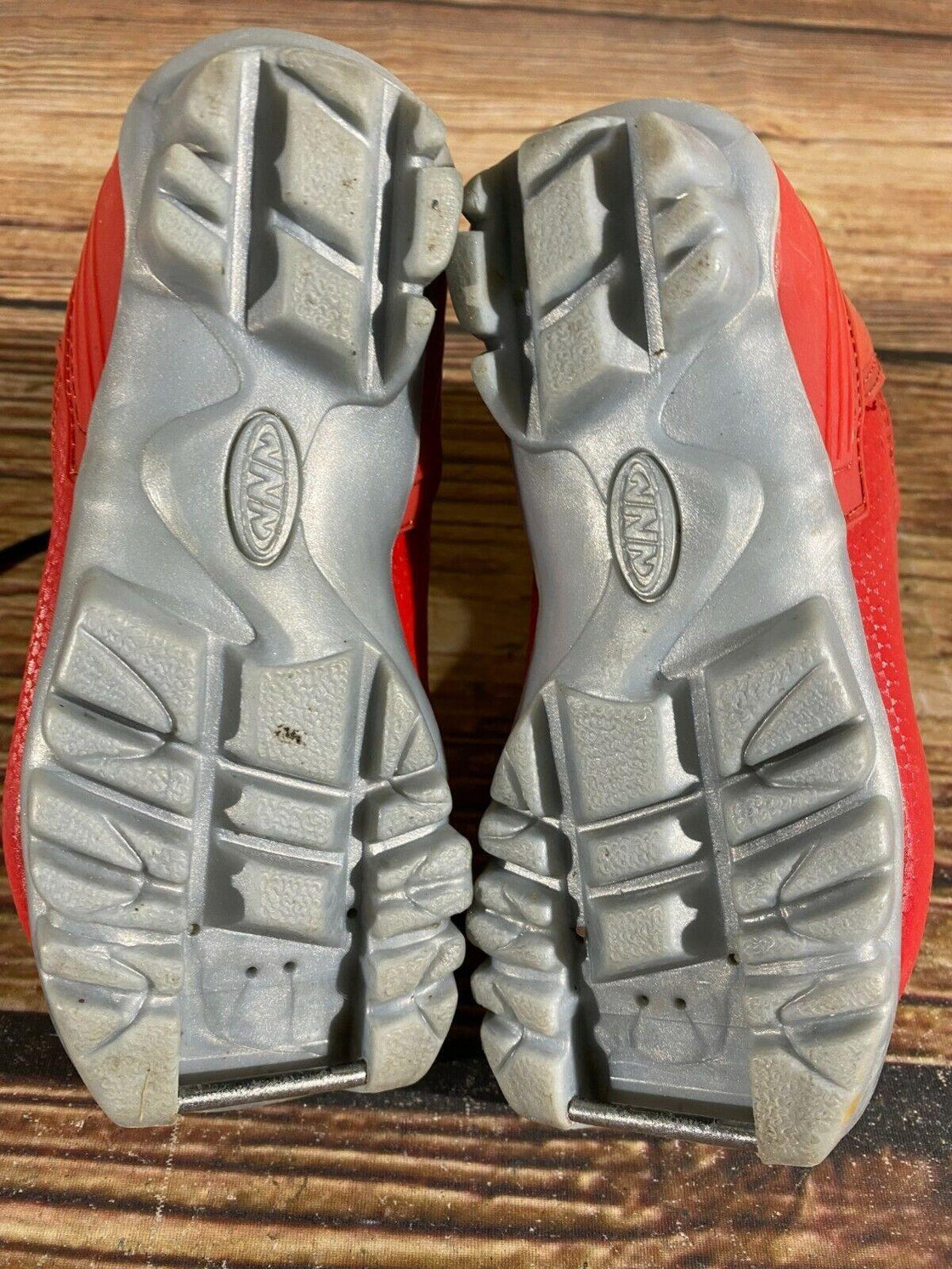 Alpina RK Kids Nordic Cross Country Ski Boots Size EU25 US8.5 for NNN A-198