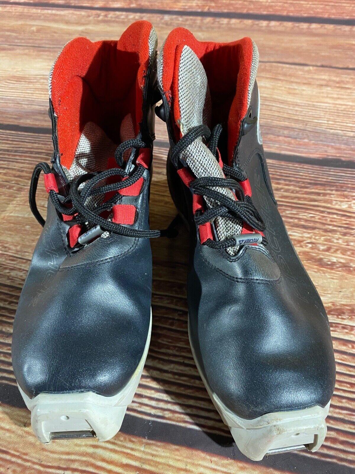Fischer SL Sport Cross Country Ski Boots Classic SNS Profil EU 37.5 US 5.5 1104