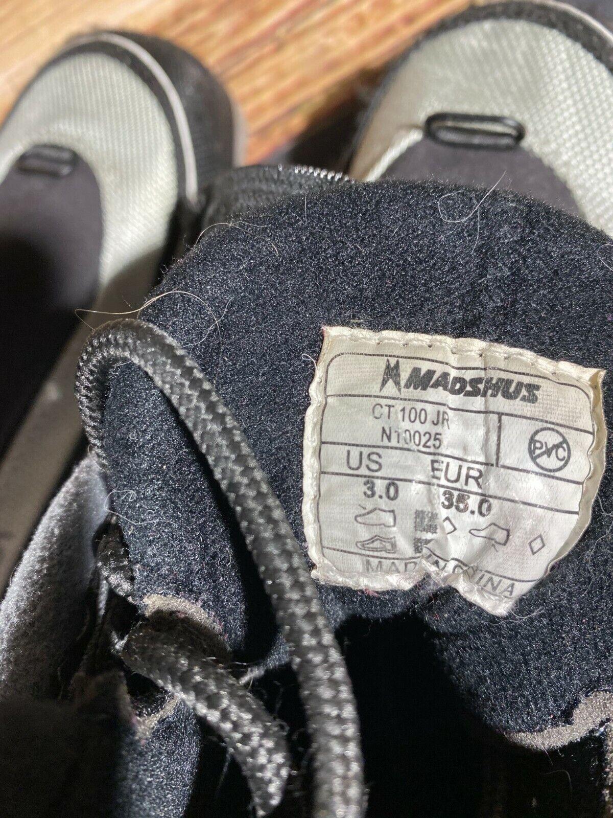 Madshus CT100 Cross Country Ski Boots Classic NNN EU 35 US 3 235mm 1968