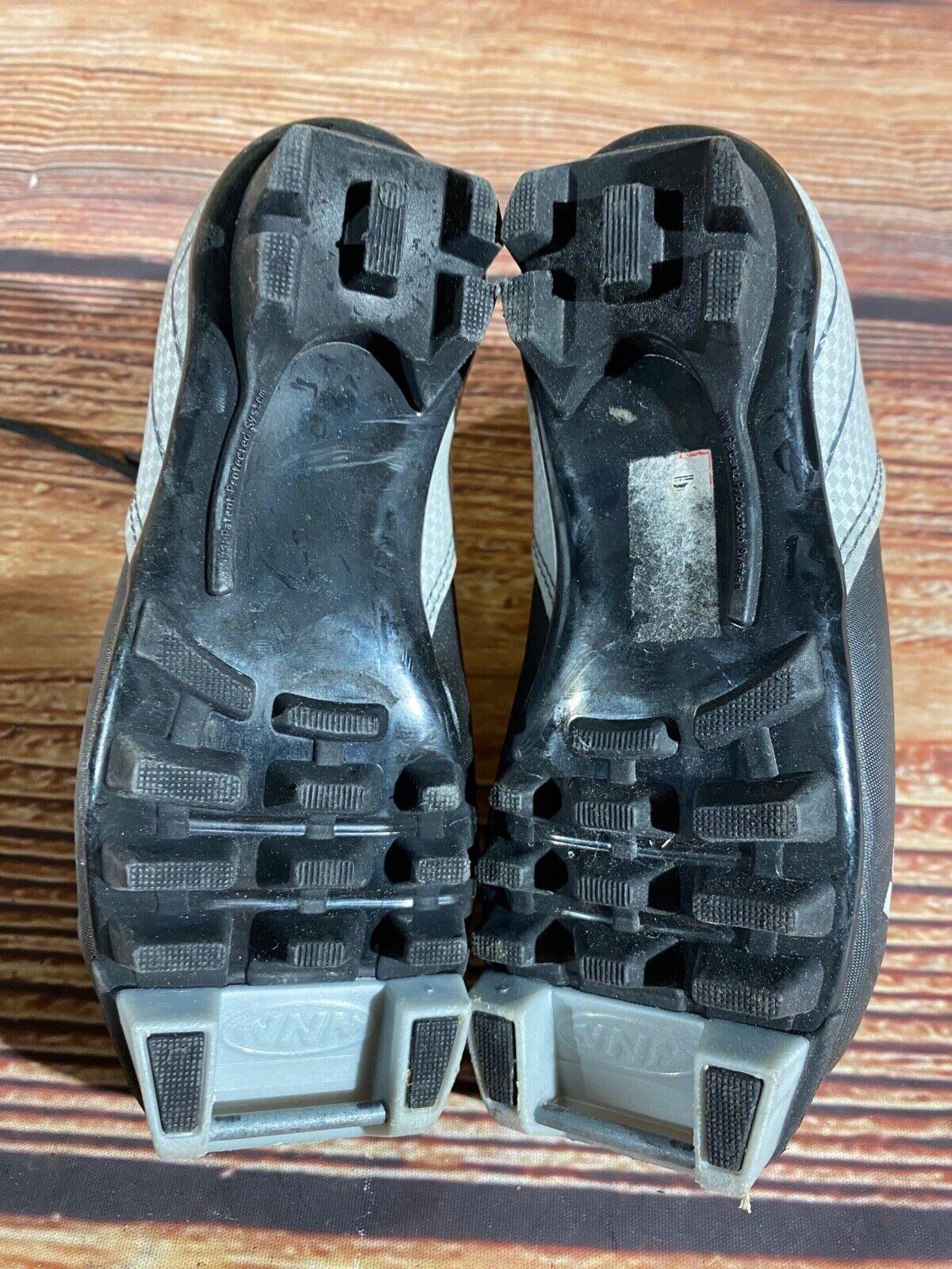 Alpina Touring Cross Country Ski Boots Classic NNN EU 29 US 11.5 Kids A-1319