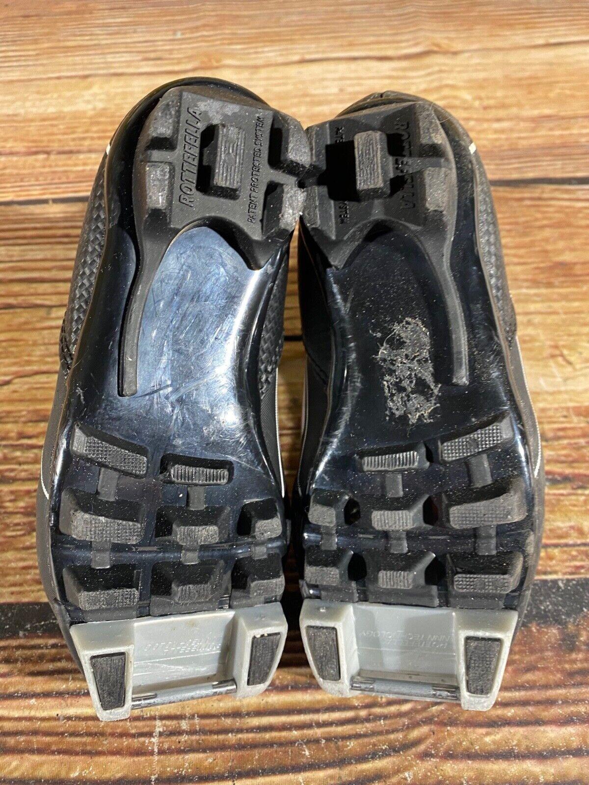 Alpina T8 Cross Country Ski Boots Classic NNN EU 28 US 10.5 Kids 188mm A-565