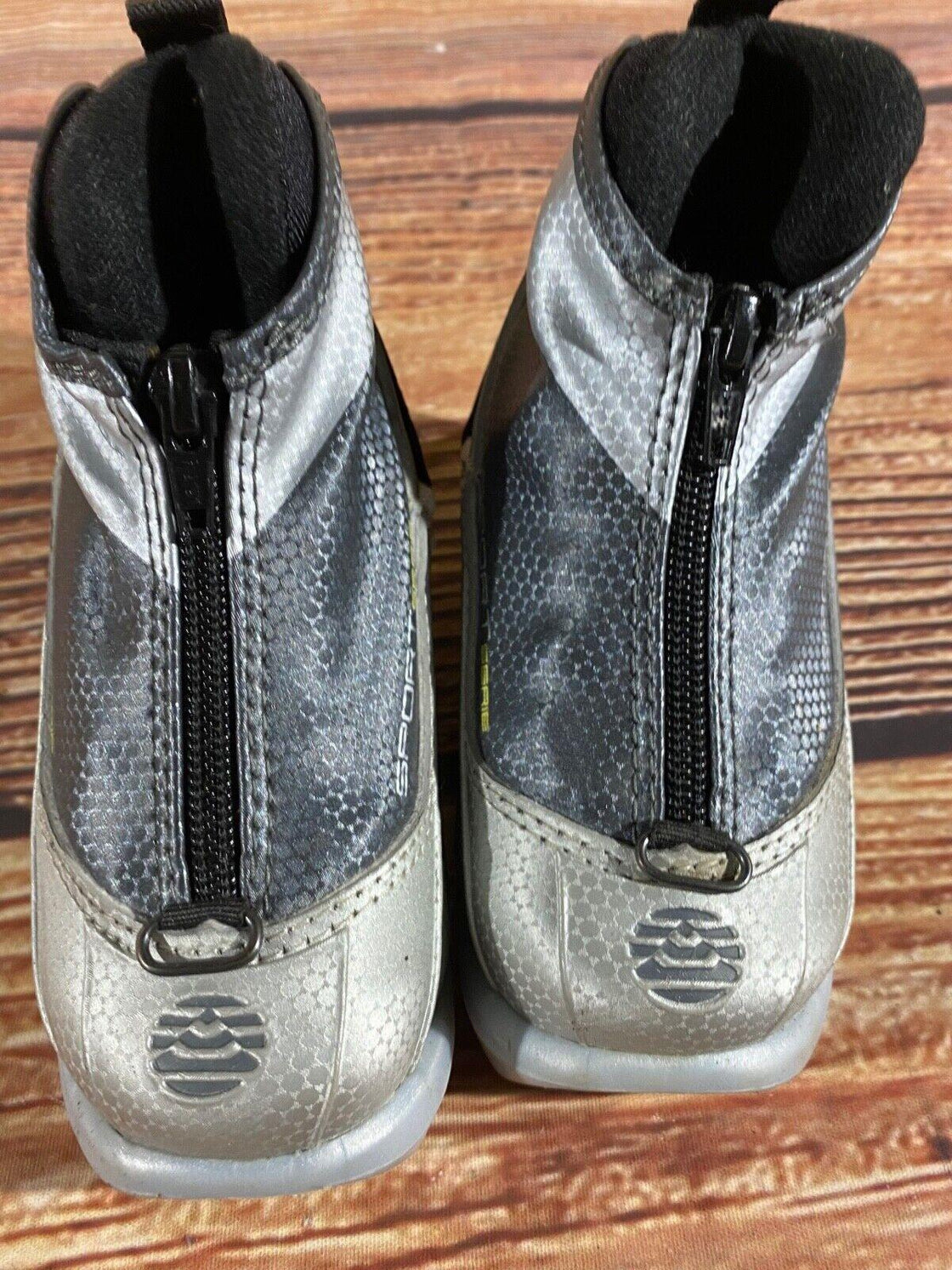 Alpina SR20jr Kids Nordic Cross Country Ski Boots Size EU25 US8.5 NNN A-1284