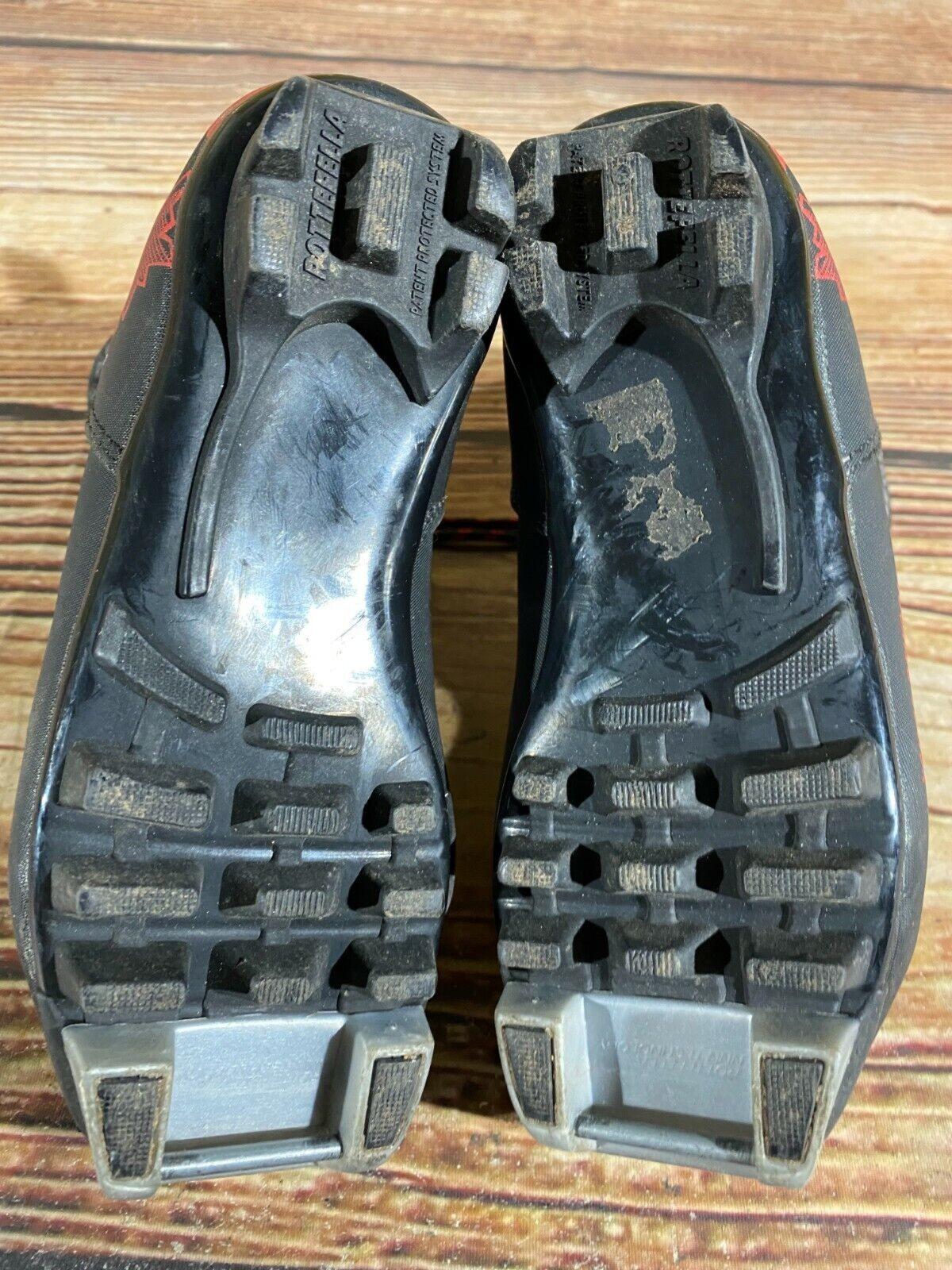 Alpina T5 Cross Country Ski Boots Classic NNN EU 30 US 12 Kids 196mm A-13