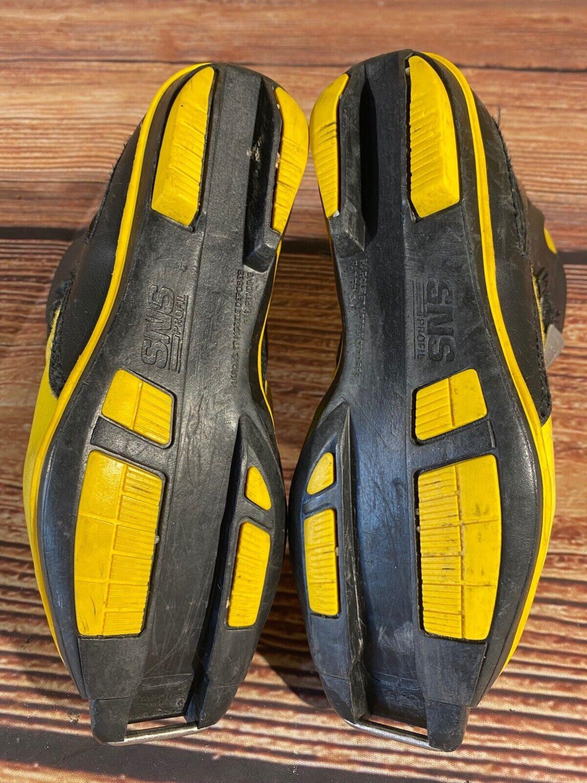Salomon Equipe Cross Country Ski Boots Classic SNS Profil EU 35 US 3.5 Kids S92