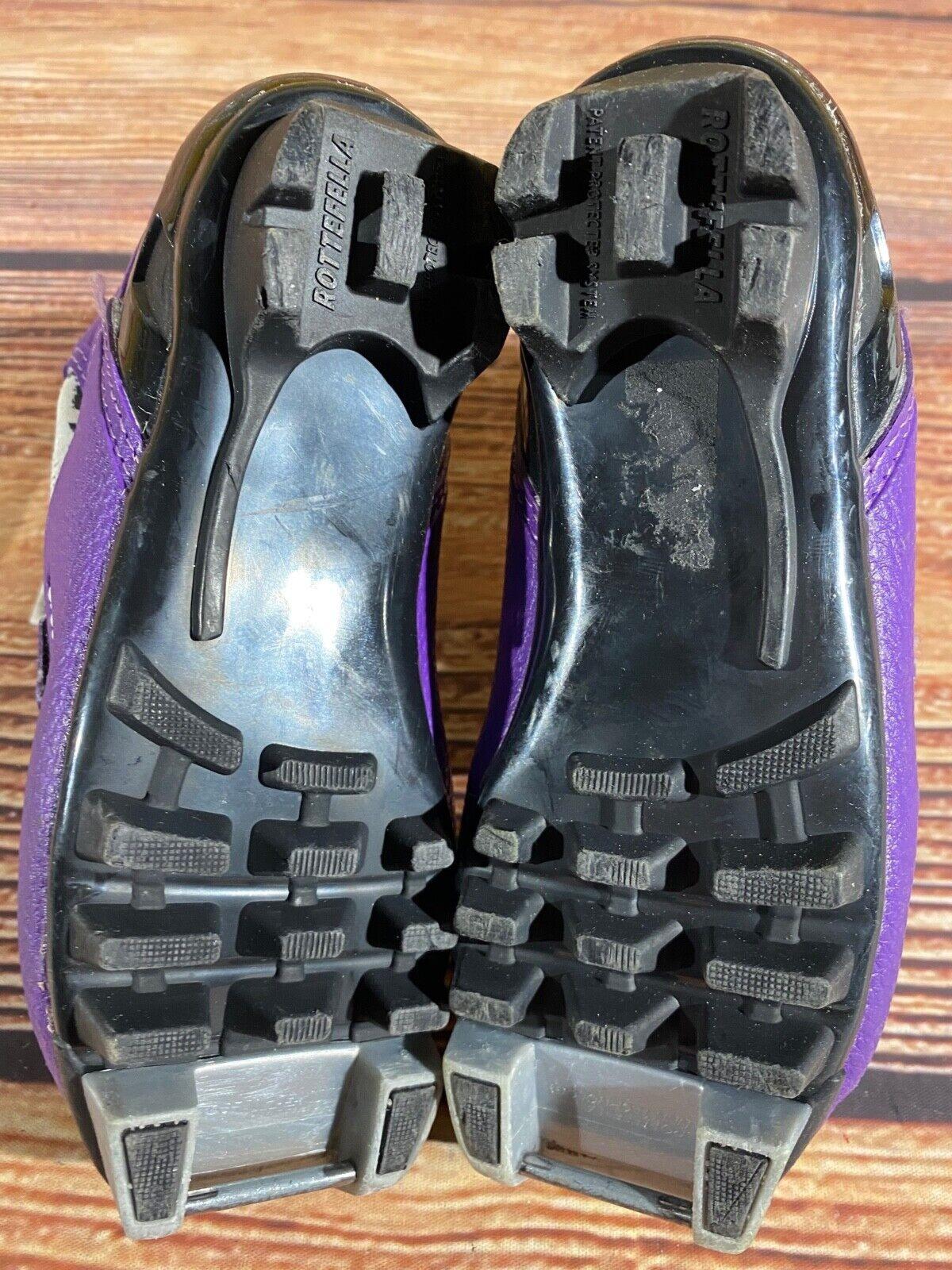 Alpina Frost Cross Country Ski Boots Classic NNN EU 29 US 11.5 Kids 195mm A-1232