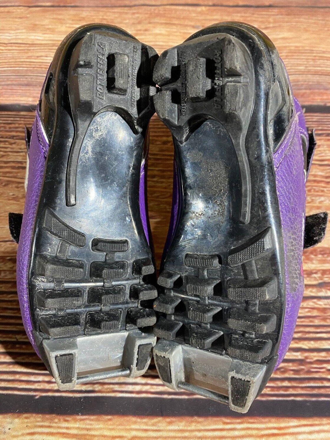 Alpina Frost Kids Nordic Cross Country Ski Boots Size EU29 US11 NNN A-1114