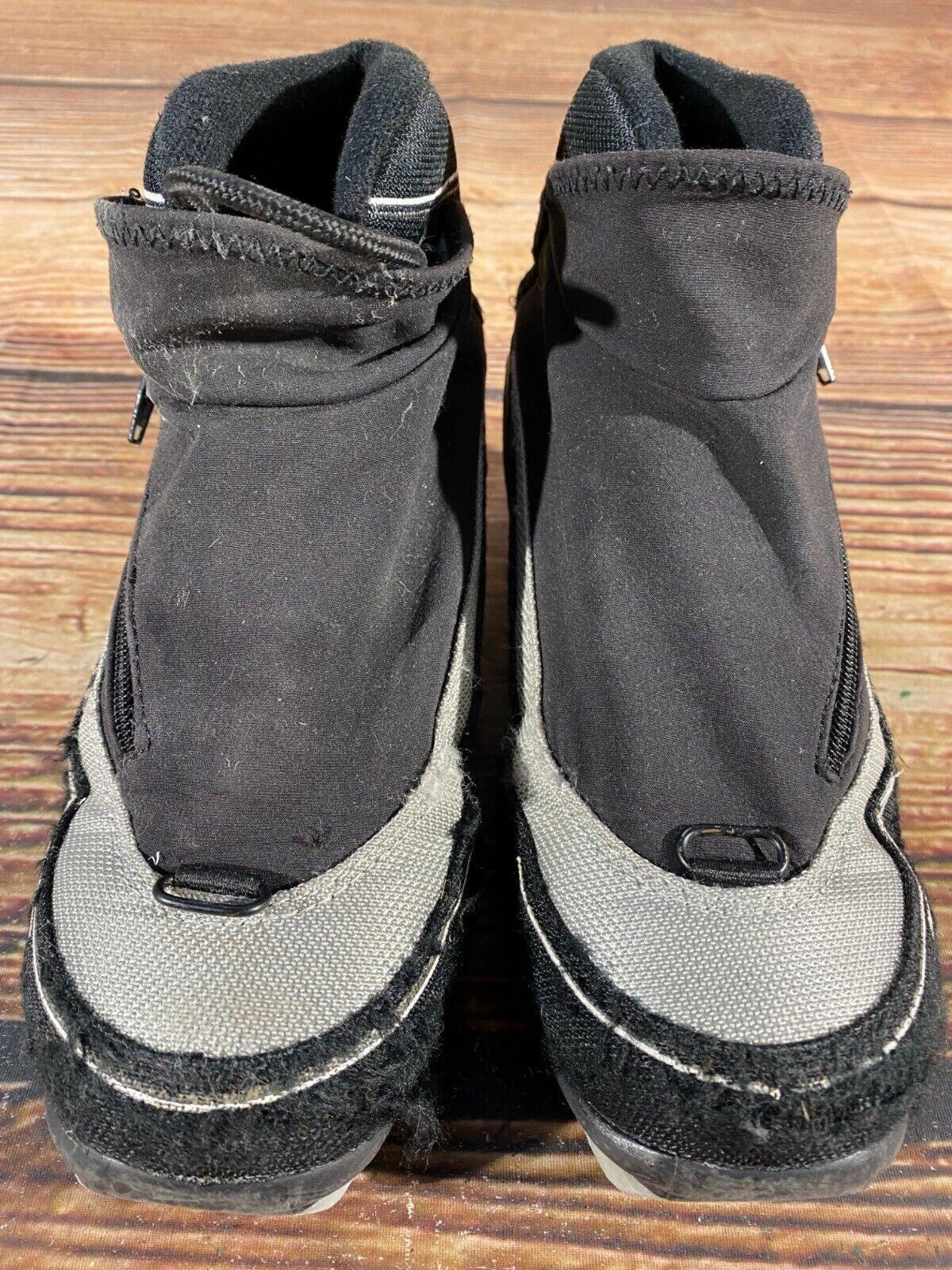 Madshus CT100 Cross Country Ski Boots Classic NNN EU 33 US 2 Kids 220mm M-166