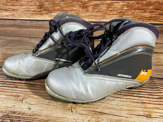 Atomic TX20 Cross Country Ski Boots Classic NNN EU 38 US 6 245mm 1494