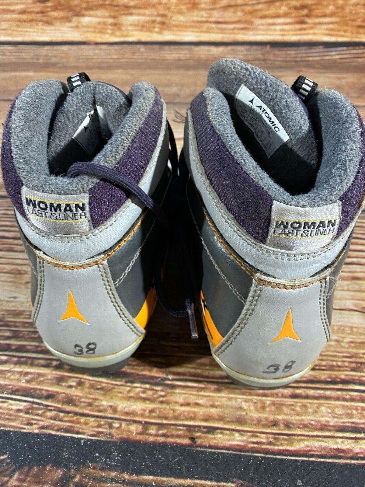 Atomic TX20 Cross Country Ski Boots Classic NNN EU 38 US 6 245mm 1494