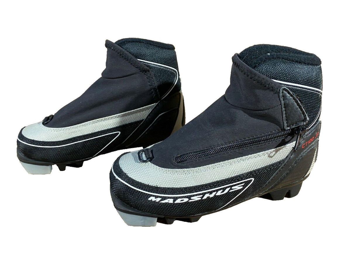 Madshus CT100 Cross Country Ski Boots Classic NNN EU 27 US 10 Kids 175mm M-83