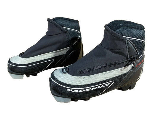 Madshus CT100 Cross Country Ski Boots Classic NNN EU 27 US 10 Kids 175mm M-83