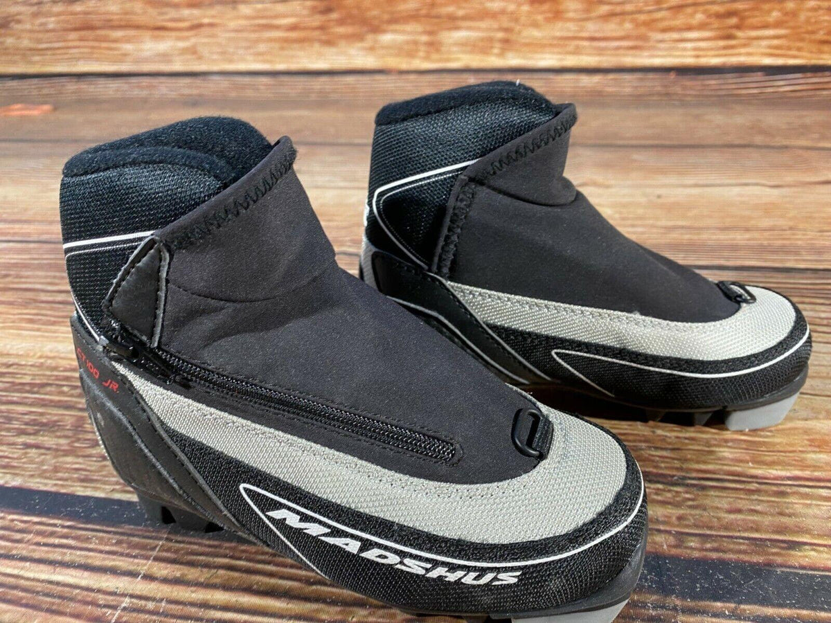 Madshus CT100 Cross Country Ski Boots Classic NNN EU 27 US 10 Kids 175mm M-83