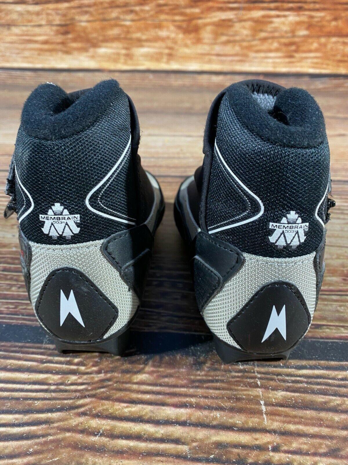Madshus CT100 Cross Country Ski Boots Classic NNN EU 27 US 10 Kids 175mm M-83