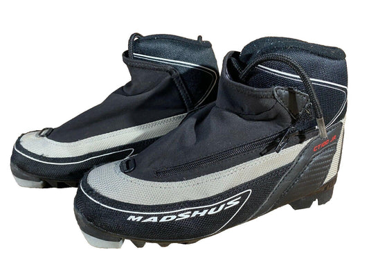Madshus CT100 Cross Country Ski Boots Classic NNN EU 34 US 3 Kids 225mm M-146