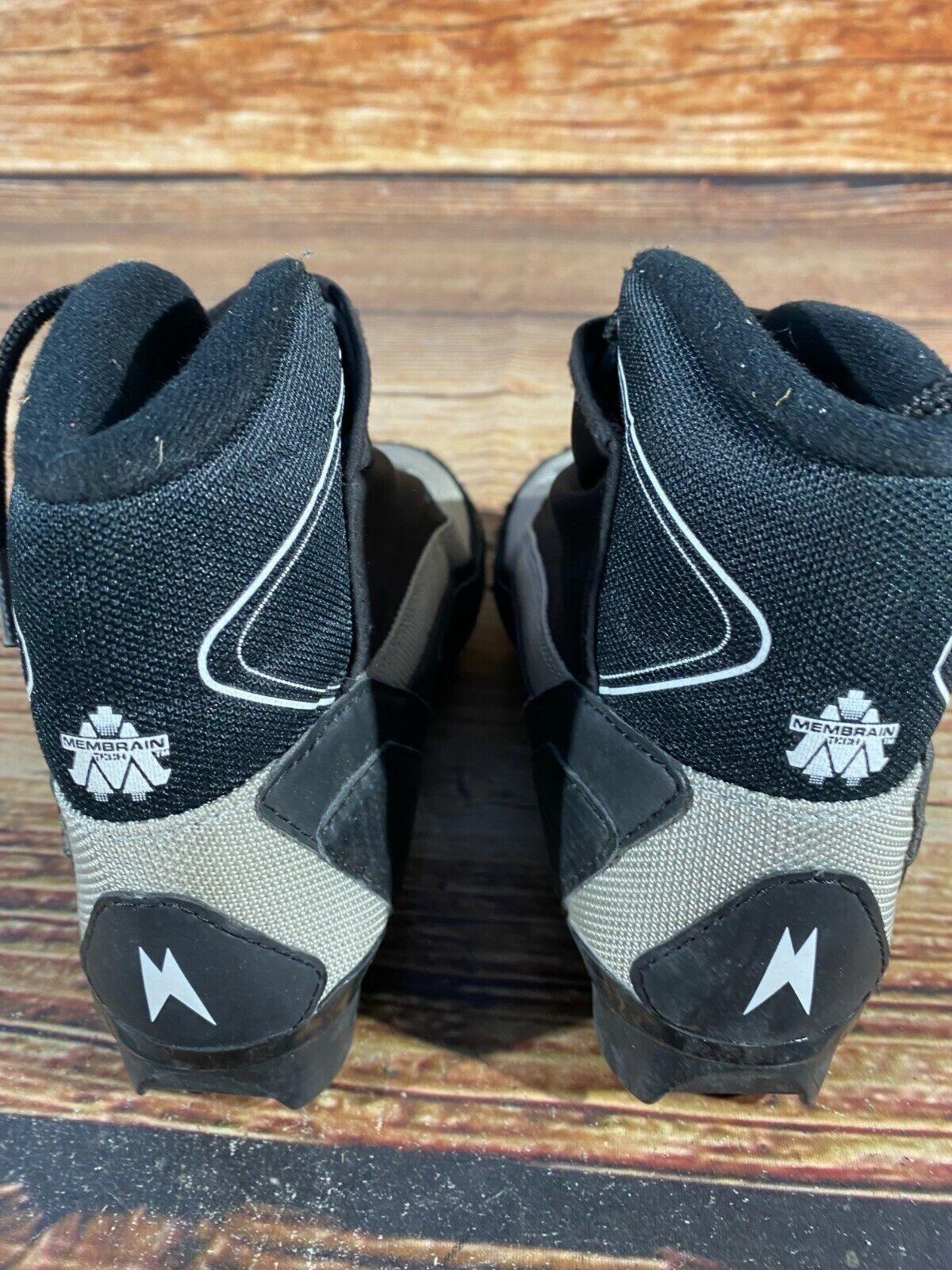 Madshus CT100 Cross Country Ski Boots Classic NNN EU 34 US 3 Kids 225mm M-146