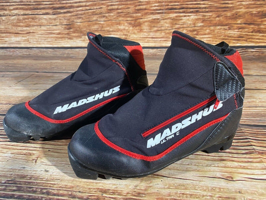 Madshus Ultra C Cross Country Ski Boots Classic NNN EU 37 US 4.5 240mm 2593