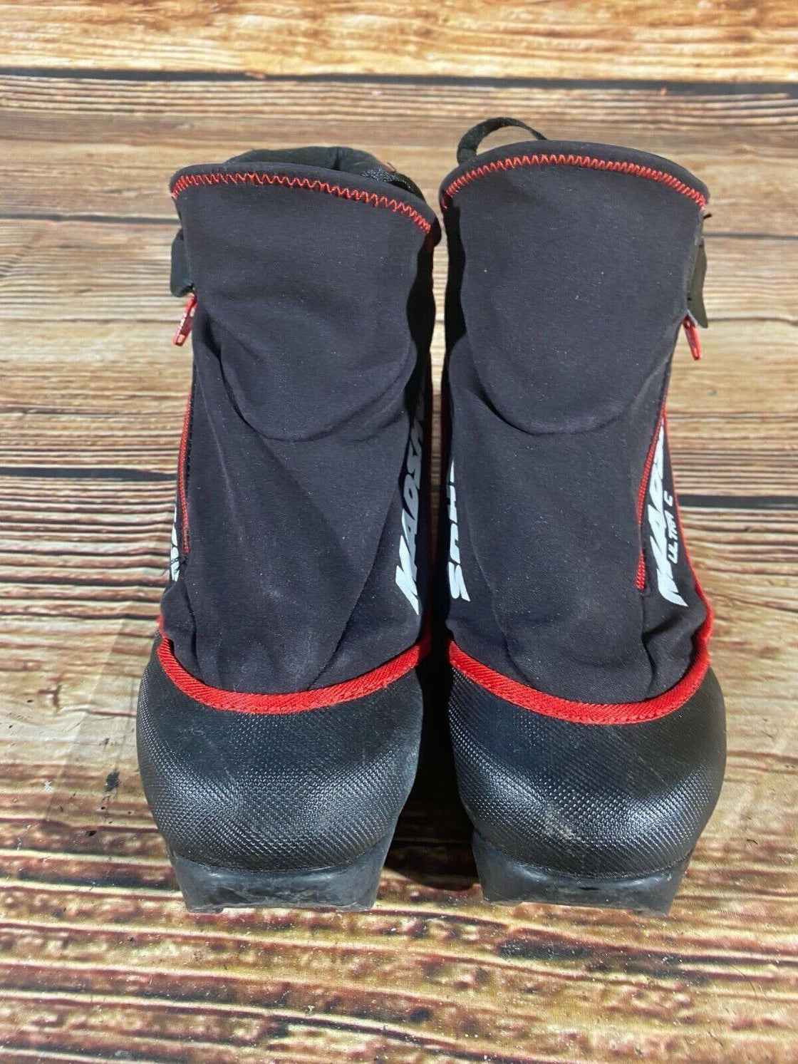 Madshus Ultra C Nordic Cross Country Ski Boots Size EU37 US4.5 NNN bindings 2593