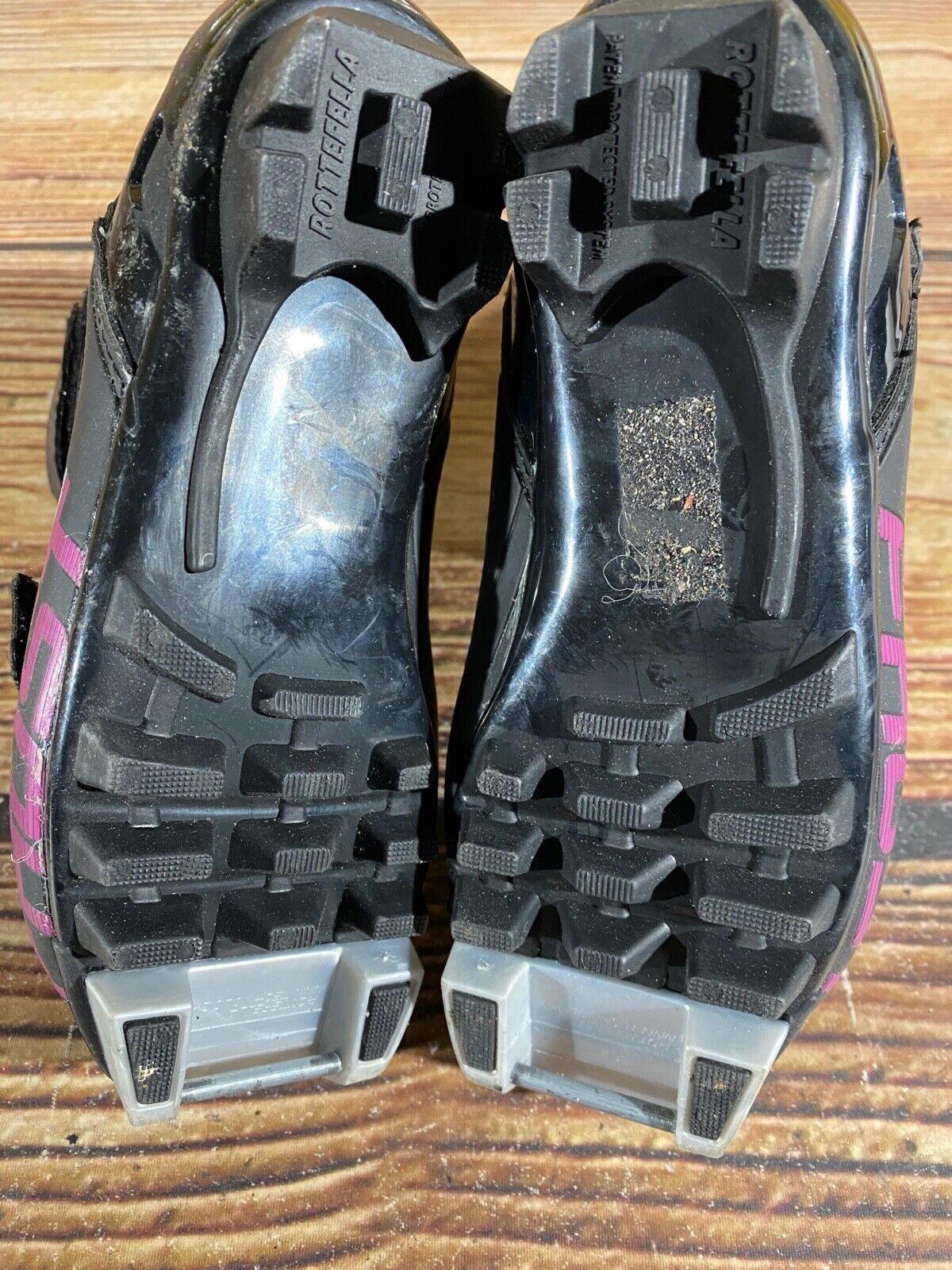Alpina Frost Cross Country Ski Boots Classic NNN EU 29 US 11.5 Kids 190mm A-795