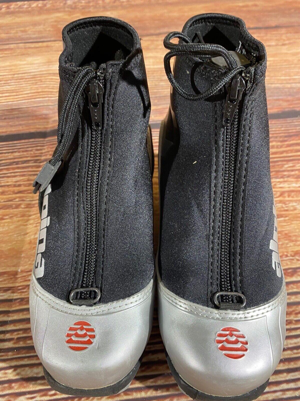 Alpina T10jr Cross Country Ski Boots Classic NNN EU 32 US 1.5 Kids 215mm A-1166