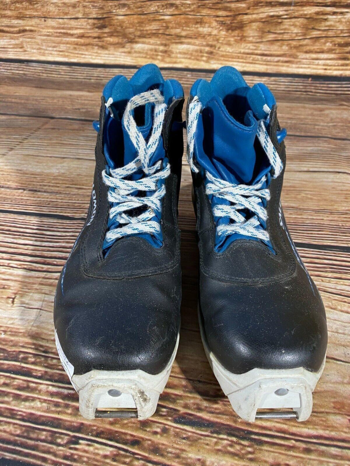 SALOMON 3.1 Nordic Cross Country Ski Boots Size EU40 US7.5 SNS profil 2042