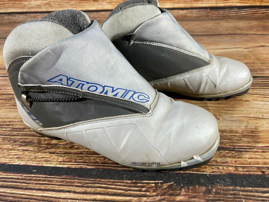 Atomic TX20 Nordic Cross Country Ski Boots Size EU39 US7 NNN 1333