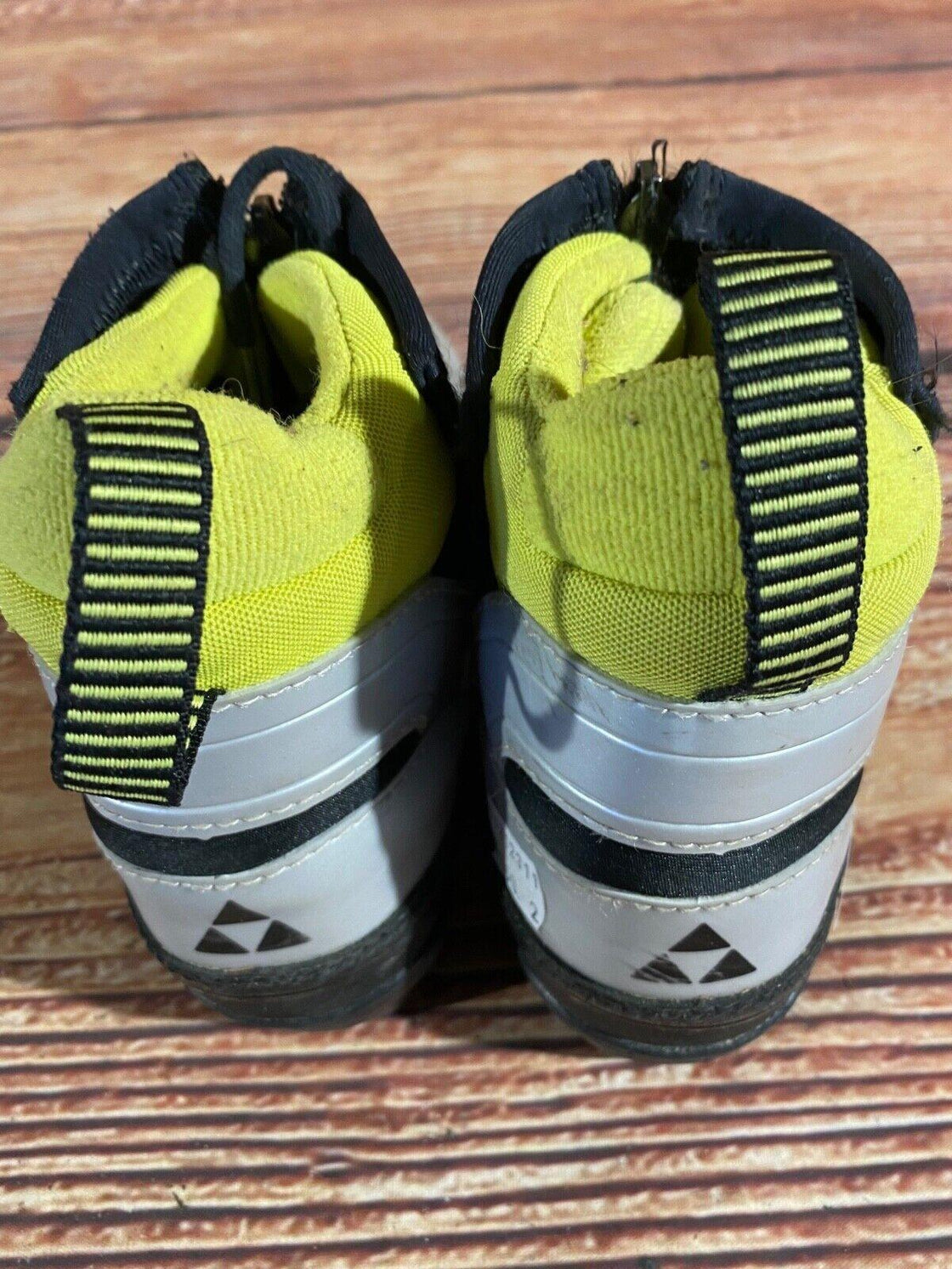 Fischer XJ Sprint Nordic Cross Country Ski Boots Size EU36 US4.5 NNN 1411