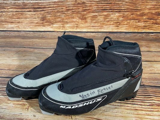 Madshus CT100 Cross Country Ski Boots Classic NNN EU 37 US 5 Kids 250mm 2709
