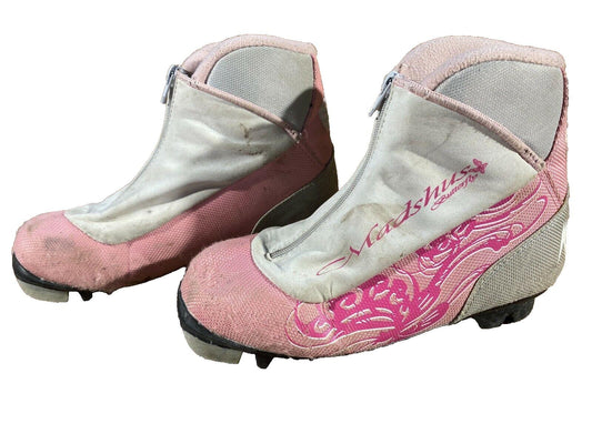 Madshus Buterfly Cross Country Ski Boots Classic NNN EU 33 US 2 219mm M-50