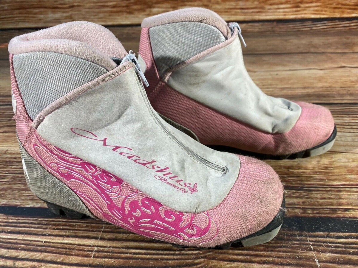 Madshus Buterfly Cross Country Ski Boots Classic NNN EU 33 US 2 219mm M-50