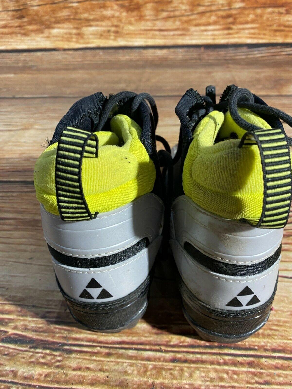 Fischer XJ Sprint Cross Country Ski Boots Classic NNN EU 35 US 3.5 225mm 1450