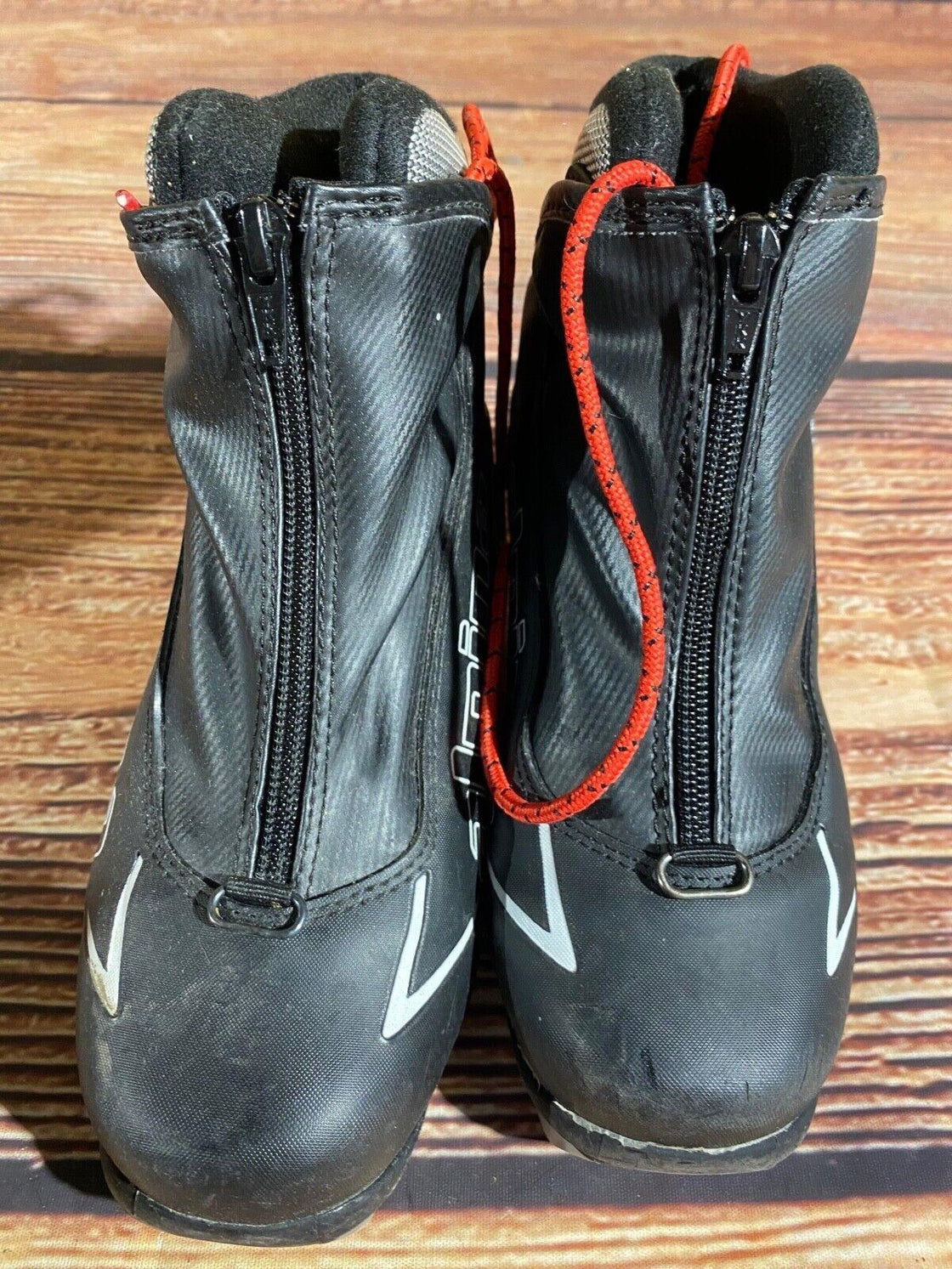 Alpina T5plus Kids Nordic Cross Country Ski Boots Size EU33 US2 NNN A-1158