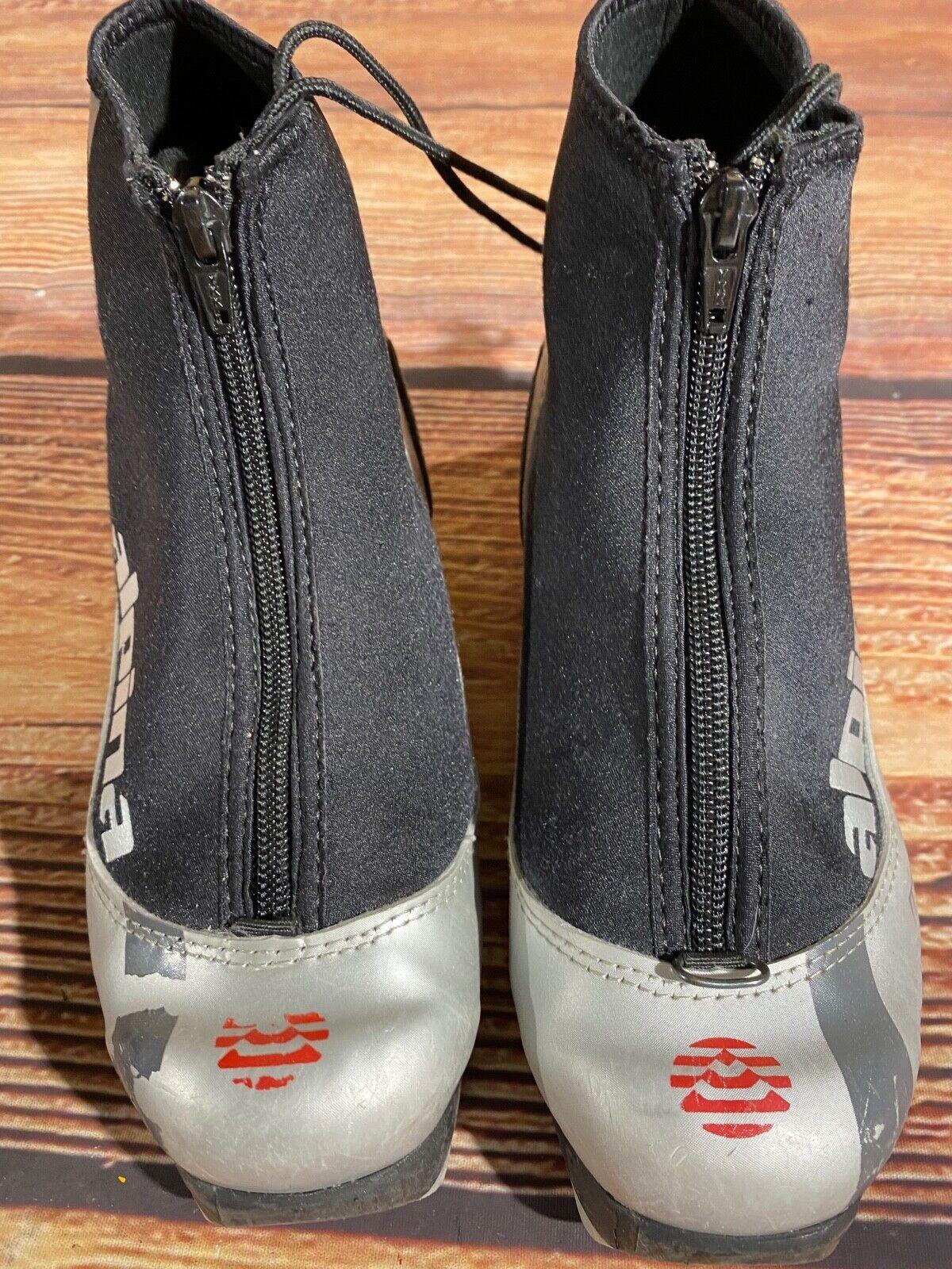Alpina T110jr Cross Country Ski Boots Classic NNN EU 36 US 4.5 Kids 235mm A-1300
