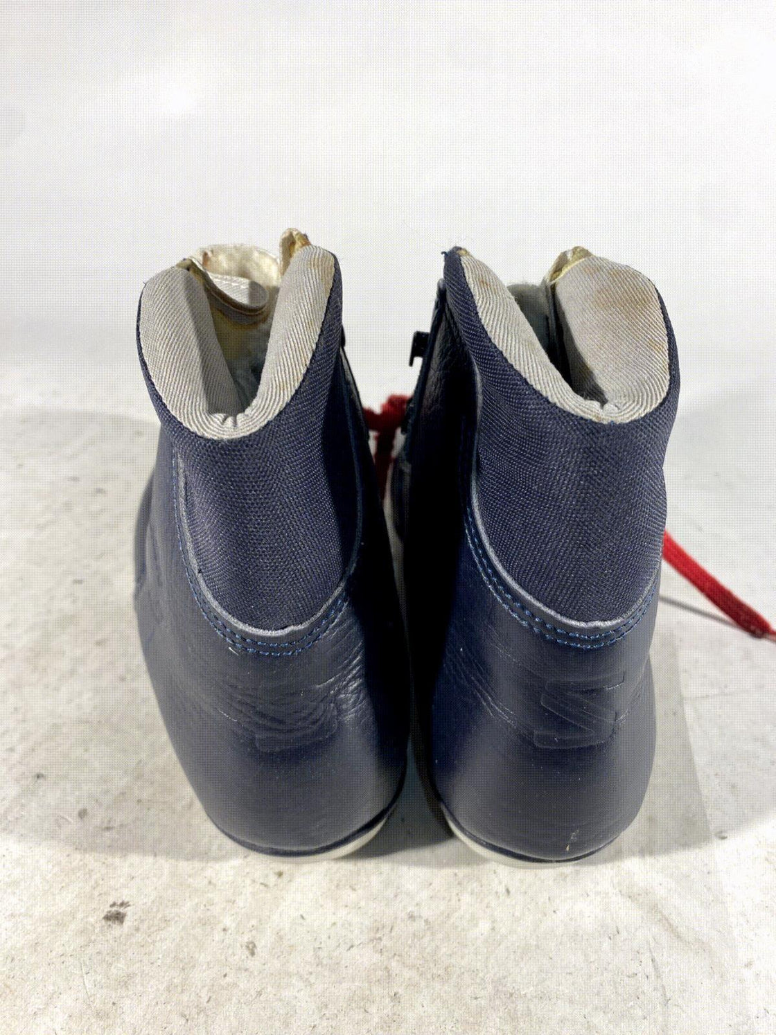 Salomon Leather Nordic Cross Country Ski Boots Size EU40 US7.5 SNS Profil 2269