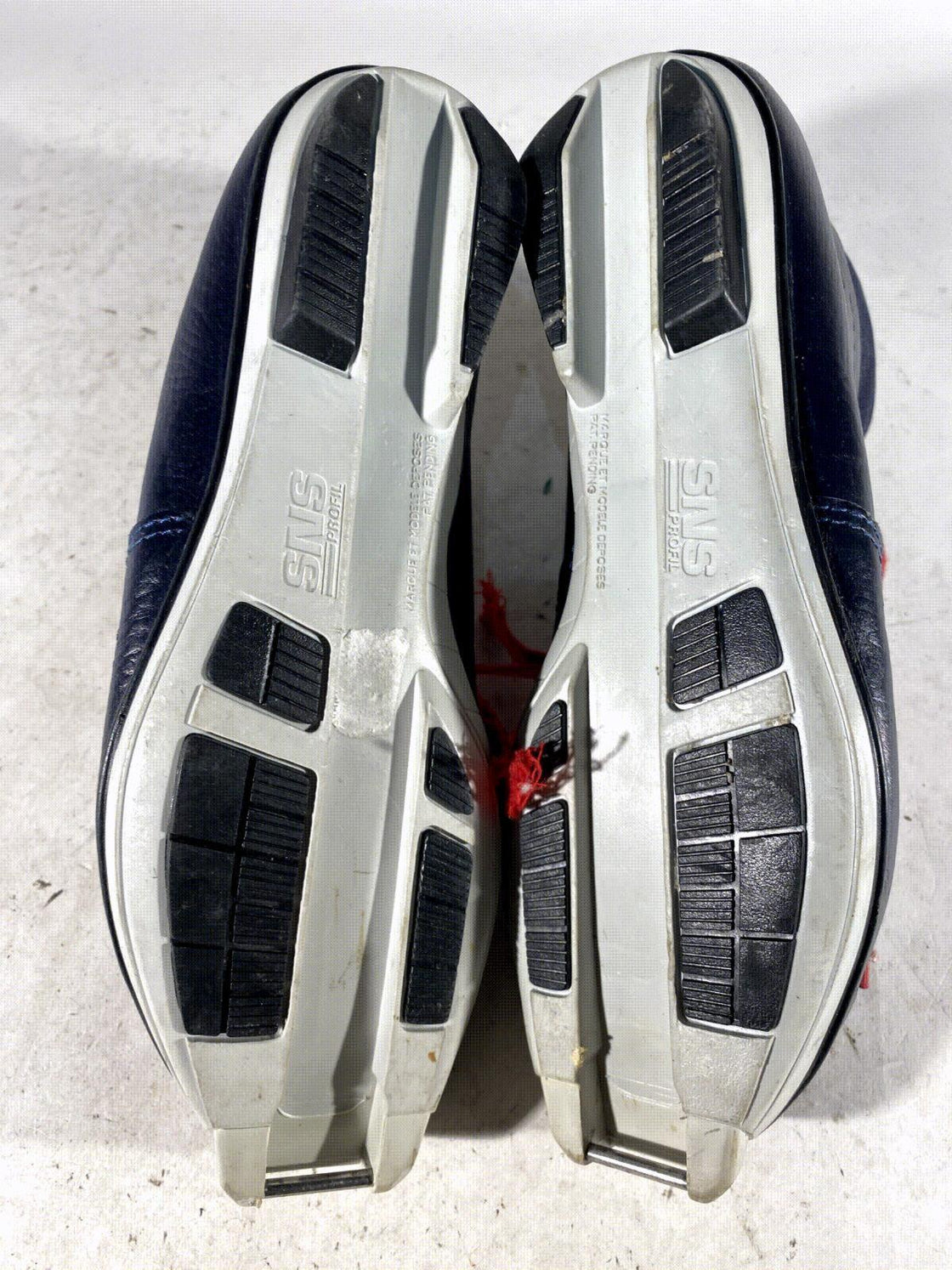 Salomon Leather Nordic Cross Country Ski Boots Size EU40 US7.5 SNS Profil 2269
