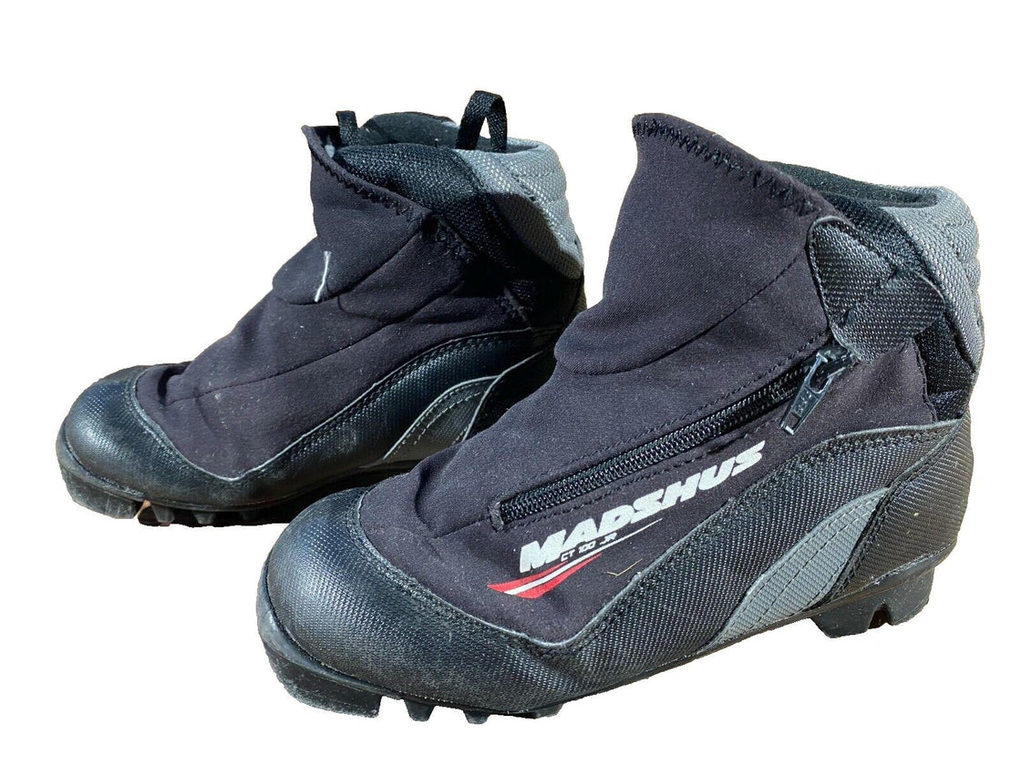 Madshus CT100 Cross Country Ski Boots Size EU30 for NNN M-123